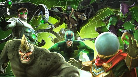 anime sinister six|the sinister 6 members.